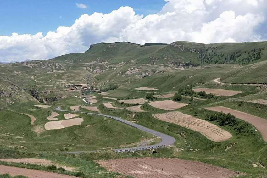 西藏驅(qū)龍銅礦